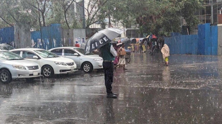 সারা দেশে টানা ৫ দিন বৃষ্টির আভাস