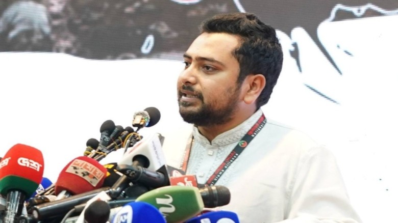 শাপলা চত্বরের বিচারহীনতাই জুলাই গণহত্যার জন্ম দিয়েছে: নাহিদ ইসলাম