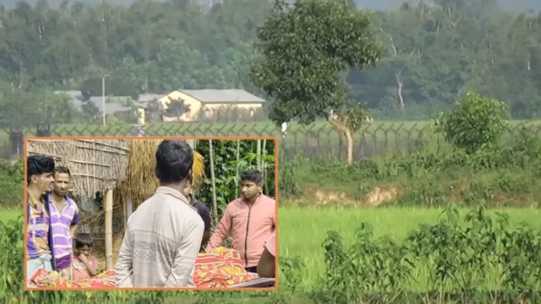 হাতীবান্ধা সীমান্তে বিএসএফের গুলিতে বাংলাদেশি যুবক নিহত