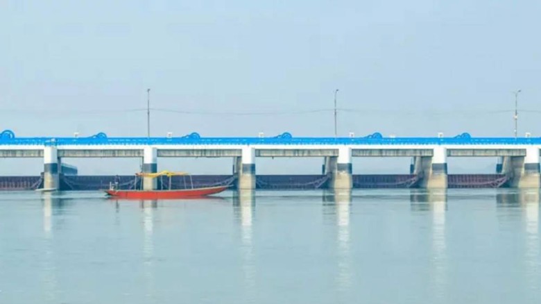 যেখানে হচ্ছে পদ্মা ব্যারাজ