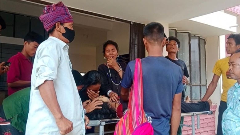 আলীকদমে হামে ম্রো নববধূর মৃত্যু