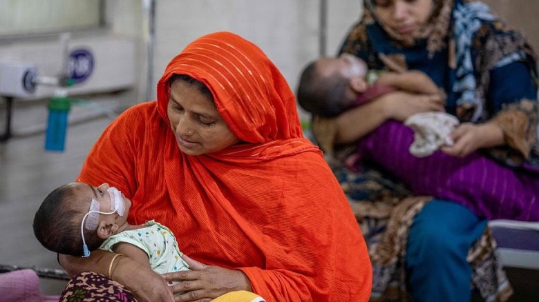 দেশে হামে আরও ১২ শিশুর মৃত্যু; মোট প্রাণহানি ৪৫১
