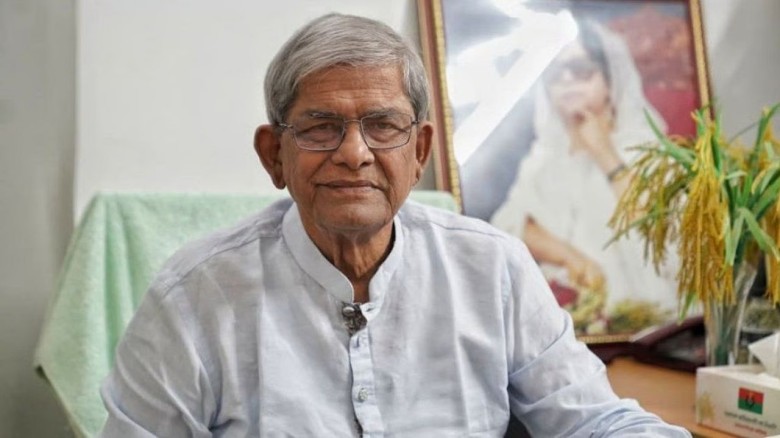 ফারাক্কা বাঁধ এখন মরণফাঁদ: মির্জা ফখরুল
