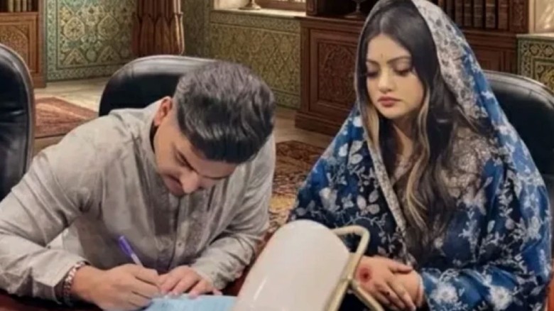 স্বামীর বিরুদ্ধে পরকীয়ার অভিযোগ অভিনেত্রীর