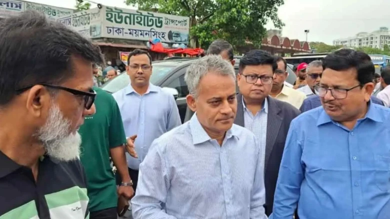 চ্যালেঞ্জের মধ্যেও সন্তোষজনক ঈদযাত্রা ম্যানেজ করতে পেরেছি: শেখ রবিউল আলম