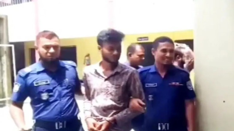 বাক-প্রতিবন্ধী গৃহকর্মীকে ধর্ষণ: আসামি কারাগারে