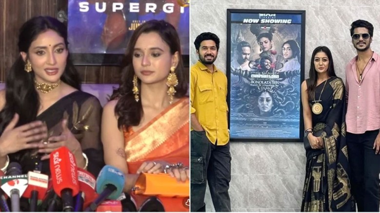 ঈদের সিনেমা দেখতে হলে হলে ছুটছেন তারকারা