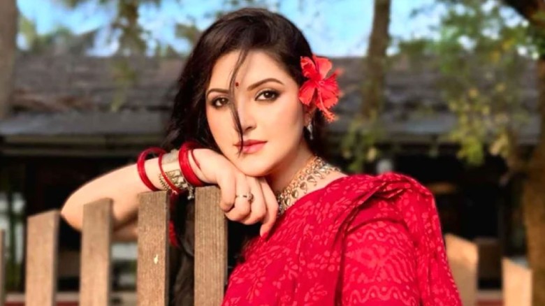 শুটিং সেটে সবচেয়ে বেশি বকা খেয়েছি গিয়াসউদ্দিন সেলিমের: পরীমণি
