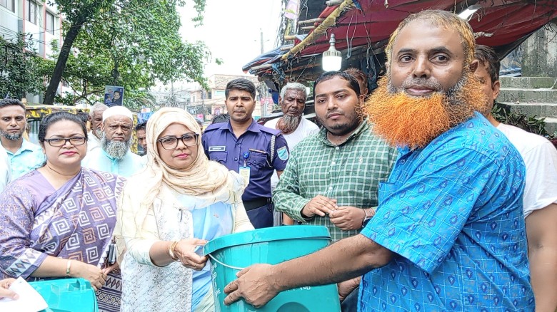 ডেঙ্গু প্রতিরোধে কিশোরগঞ্জে পরিষ্কার-পরিচ্ছন্নতা অভিযান