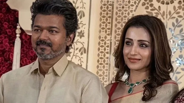 অজিতের বাসায় একসঙ্গে বিজয়-তৃষা, সম্পর্কের গুঞ্জন তুঙ্গে