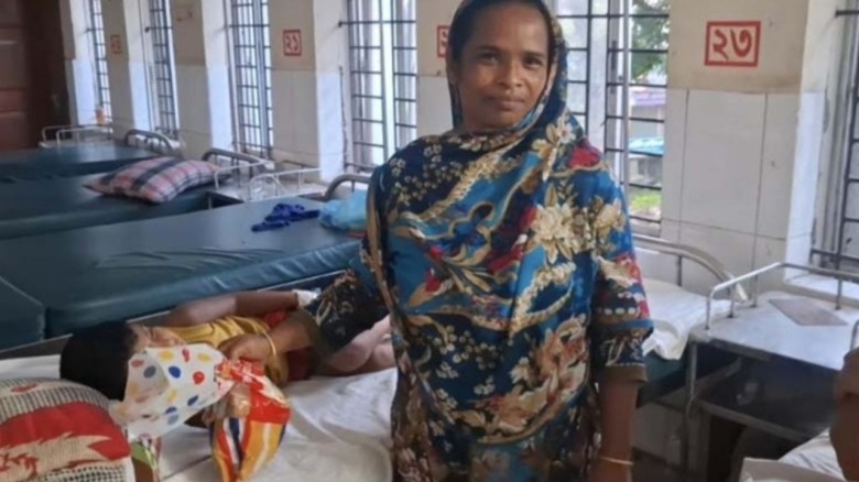 গজারিয়া স্বাস্থ্য কমপ্লেক্সে পচা খাবার সরবরাহের অভিযোগ