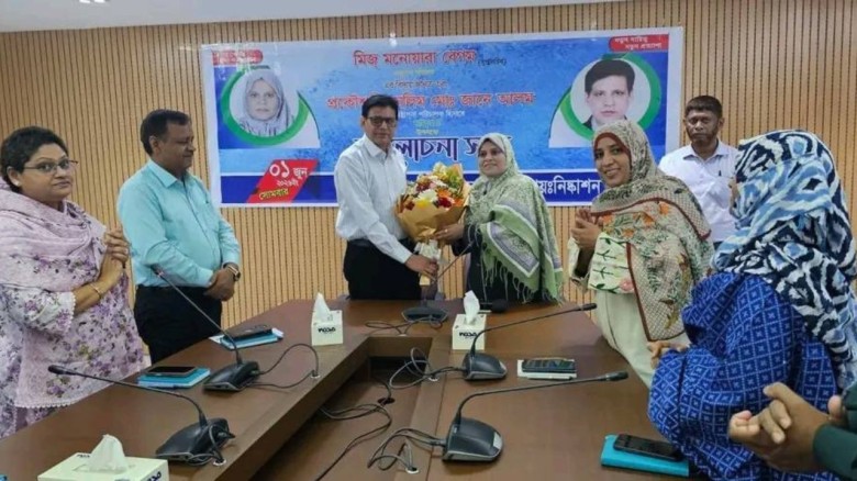 চট্টগ্রাম ওয়াসার নতুন এমডির দায়িত্ব গ্রহণ