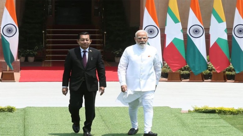 বিচ্ছিন্নতাবাদী ইস্যুতে ভারতকে আশ্বস্ত করল মিয়ানমার