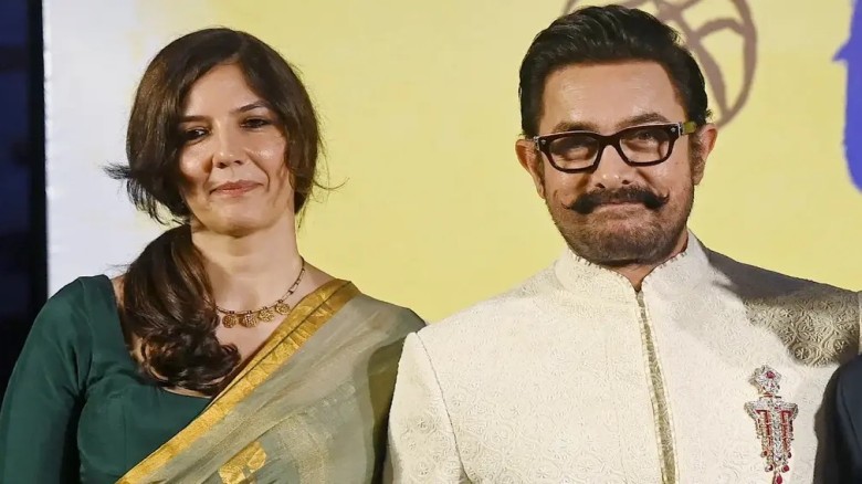 বিয়ের পিঁড়িতে বসছেন আমির খান গৌরি