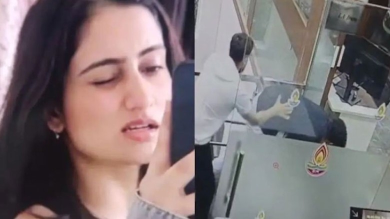 অফিসে সাবেক প্রেমিকাকে ২০ ছুরিকাঘাত, পরে নিজের গলাও কাটলেন তরুণ।