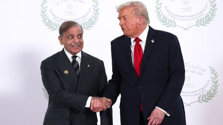 ট্রাম্পের প্রশংসায় পঞ্চমুখ পাকিস্তানের প্রধানমন্ত্রী শাহবাজ শরিফ