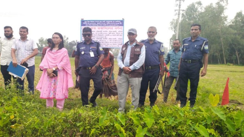 জামালপুরে মাদকসম্রাট মিন্টুর সম্পত্তি ক্রোক