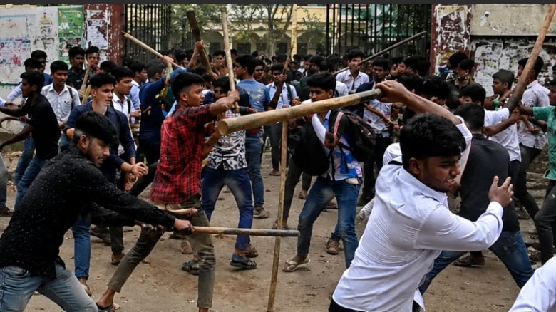 নাসিরনগরে স্কুল কমিটি নিয়ে সংঘর্ষে আহত ২৫