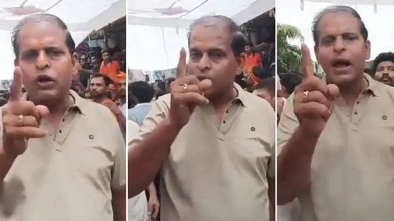 দিল্লির মসজিদে হনুমান চালিসা পাঠের হুমকি: কালী সেনা প্রধানের