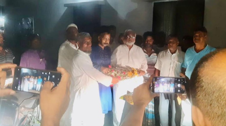সৈয়দপুরে শতাধিক নেতাকর্মীর বিএনপিতে যোগদান