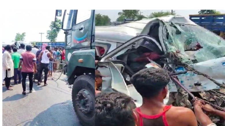 মংলায় সড়ক দুর্ঘটনায় শাহজাদপুরের ১১ শিক্ষক আহত