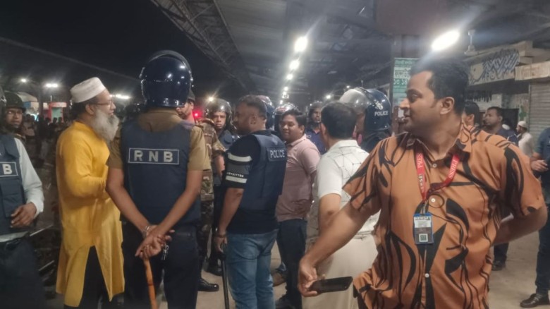 ভৈরবে ফুটবল খেলা নিয়ে সংঘর্ষে আহত ৩০