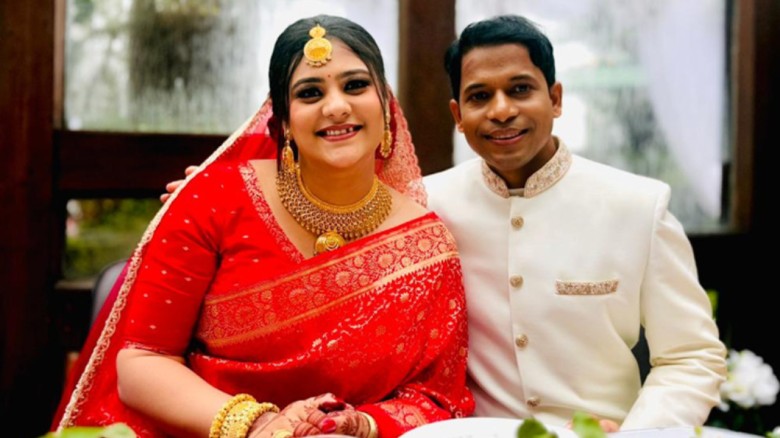 বিয়ে করলেন জনপ্রিয় উপস্থাপিকা দীপ্তি চৌধুরী
