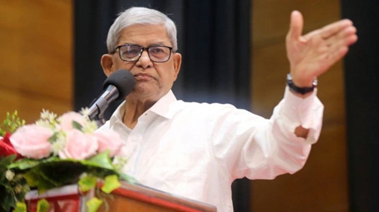 দেশে নৈরাজ্য ছড়াতে সুপরিকল্পিত চক্রান্ত চলছে: মির্জা ফখরুল
