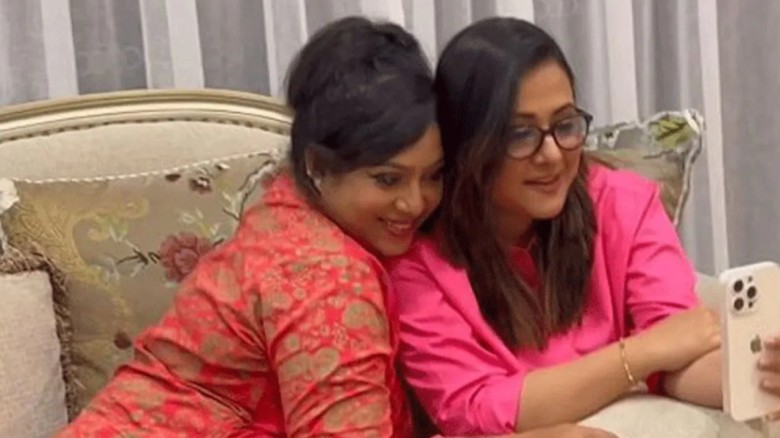 আমাদের দা-কুড়াল সম্পর্ক না: পূর্ণিমাকে নিয়ে শাবনূর