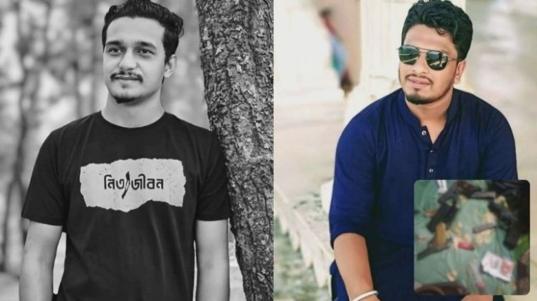 গফরগাঁওয়ে কলেজছাত্র খুন, অস্ত্রসহ আটক ১