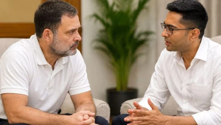 রাহুল-অভিষেক বৈঠক: নতুন সমীকরণে দিল্লির রাজনীতি