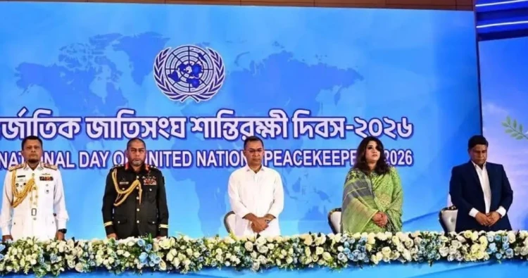 ভারসাম্যপূর্ণ পররাষ্ট্রনীতি অনুসরণ করছে সরকার