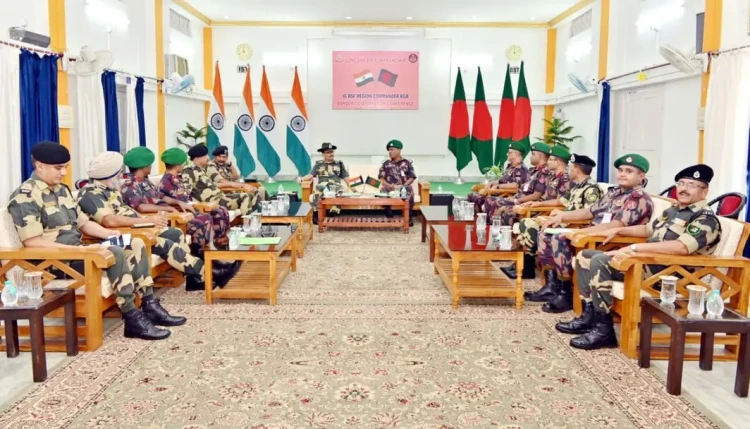 যৌথ প্রেস ব্রিফিং ছাড়াই শেষ হলো বিজিবি-বিএসএফ বৈঠক