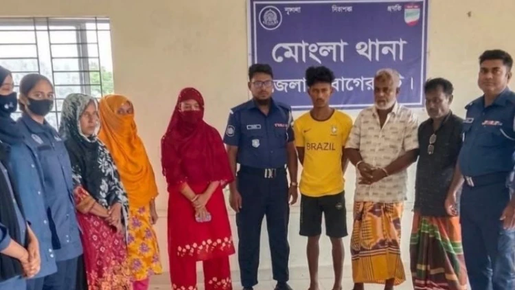 কোস্ট গার্ডদের ওপর হামলা: আটক ৬