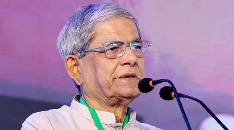 অর্থনীতির সাম্য ও ন্যায্যতা নিশ্চিত করতে চায় সরকার: মির্জা ফখরুল