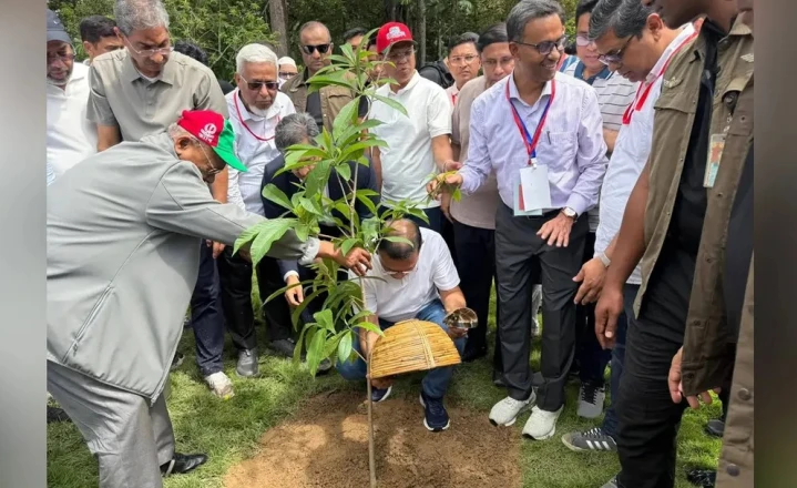 ২৫ কোটি বৃক্ষরোপণ কর্মসূচির উদ্বোধন করলেন প্রধানমন্ত্রী