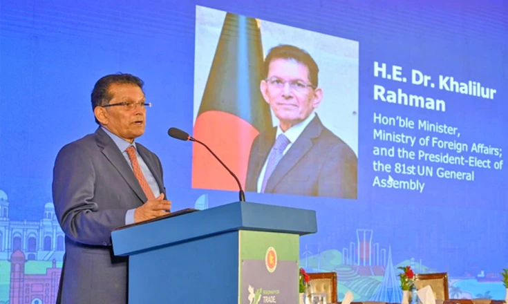 রফতানি ধরে রাখতে আরও কঠোর প্রতিযোগিতার আহ্বান পররাষ্ট্রমন্ত্রীর