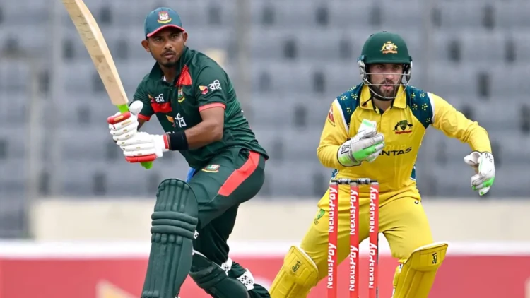 ৬১ রানে তিন উইকেট হারিয়েও বাংলাদেশের সংগ্রহ ২৭৫