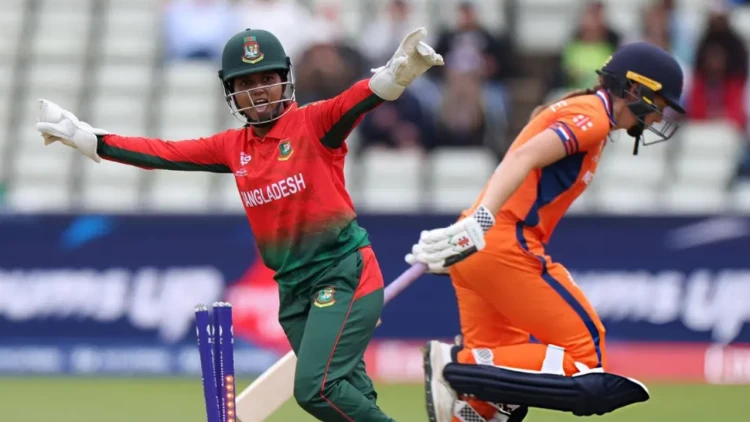 নেদারল্যান্ডসের বিপক্ষে বাংলাদেশের লক্ষ্য ১৪০ রান