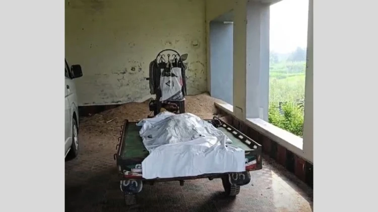ভাঙ্গায় সড়ক দুর্ঘটনায় দিনমজুর নিহত