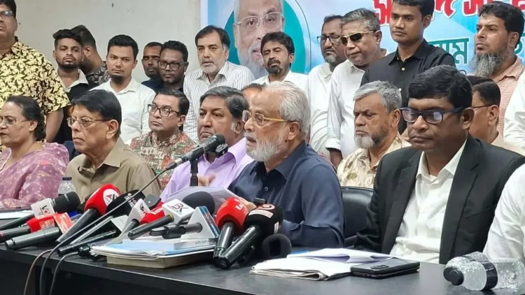 বাজেট নিয়ে জিএম কাদেরের রাজনৈতিক খতিয়ান