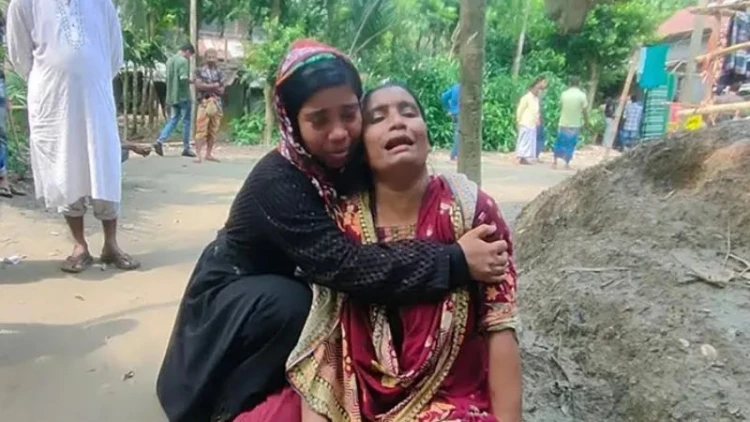 স্ত্রীর পরকীয়া দেখে ফেলায় স্বামীকে হত্যা
