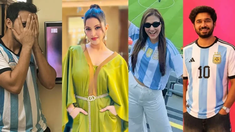 মেসির হ্যাটট্রিকে উচ্ছ্বসিত তারকারা