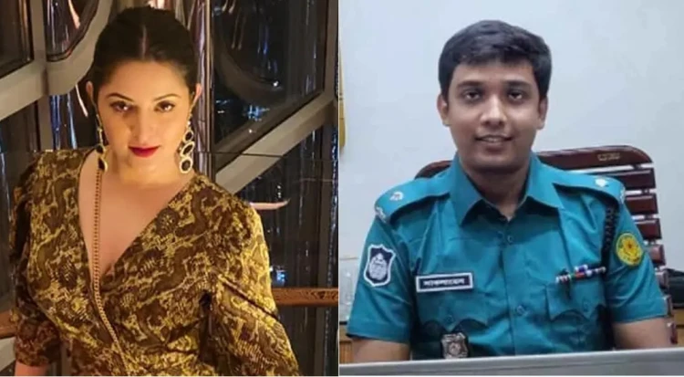 পরীমনি কাণ্ড: বাধ্যতামূলক অবসরে পাঠানো হলো সেই এডিসি সাকলায়েনকে