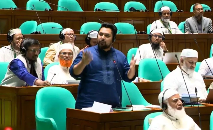 সংসদে ঋণখেলাপিদের ঋণখেলাপি বলতে না পারলে আর কোথায় বলব: নাহিদ ইসলাম