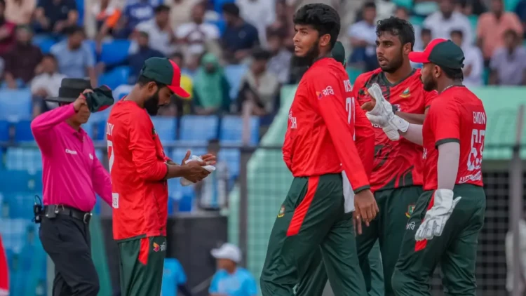 ৭ রানে হারল বাংলাদেশ, সিরিজ জিতল অস্ট্রেলিয়া