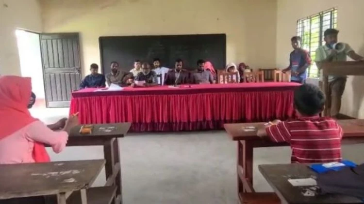 পীরগাছায় বন্ধুমহল যুব ফাউন্ডেশনের মেধা পরীক্ষা অনুষ্ঠিত