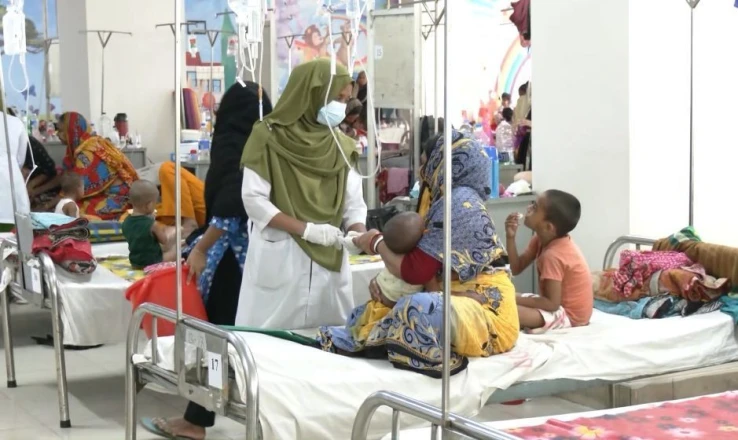 হামে আরও ৭ শিশুর মৃত্যু, ২৪ ঘণ্টায় আক্রান্ত ৮৮৭