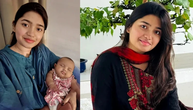 ছবি নিয়ে বিভ্রান্তি, পরিষ্কার করলেন ন্যানসি-কন্যা রোদেলা