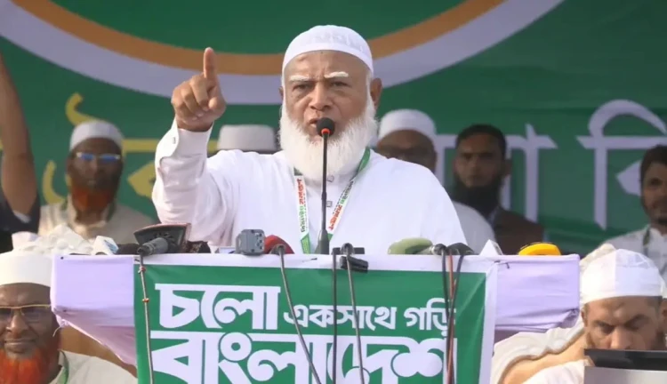 আরেকটি অনিবার্য বিপ্লবের জন্য প্রস্তুতি নিতে হবে: জামায়াত আমির